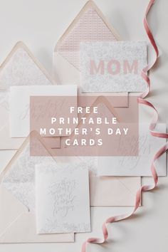 mother's day cards with the text free printable mother's day cards