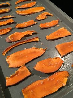 the food is being prepared and ready to be cooked in the oven on the grill