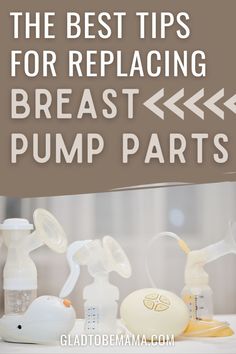 the best tips for replacing breast pump parts