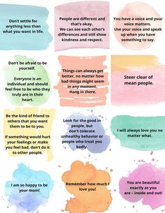 the different types of watercolors that you can use to create your own art work