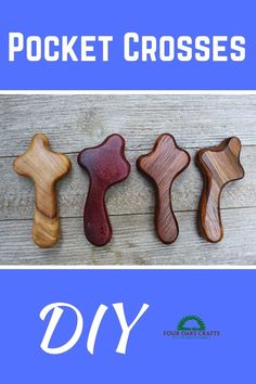 pocket cross Wooden Crosses Diy, Crosses Diy, Wood Crosses Diy, Wooden Cross Crafts, Rustic Wood Cross, Scrap Wood Art, Pocket Cross, Wood Wall Cross, Wood Yard Art