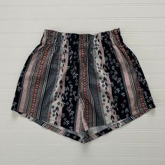 Shein - High Waisted Boho Shorts With Tribal Print Pattern - Brand New! Never Worn! Hippie Shorts, Shein Shorts, Boho Clothes, Pattern Brands, Cute Everyday Outfits, Print Pattern, High Waisted Shorts, Boho Bohemian, Boho Outfits