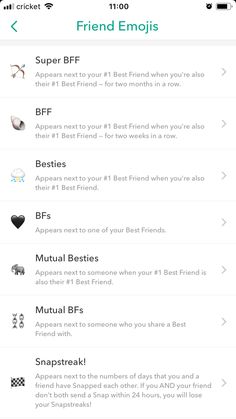 the app for friends is open and showing what to do with friends on their phone