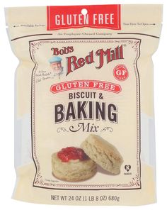 gluten free bag of red mill biscuit and baking mix