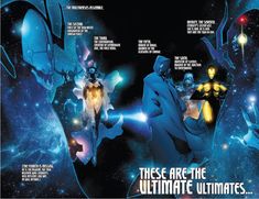 there are the ultimates in this poster