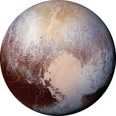 an image of the planet pluto taken by nasa