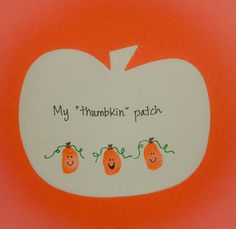 an apple with three smiling faces and the words my pumpkin patch