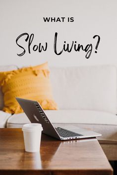 Slow living has become a big trend. But its basic message is about consuming less and taking a slower approach to everyday life. #slowliving #slowlivingtips #whatisslowliving Joshua Becker, Simple Living Lifestyle, Slow Lifestyle, Support Local Farmers, Getting Rid Of Clutter, Blogging Quotes, Nourishing Foods, Life Change, Slow Life