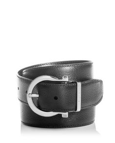 Salvatore Ferragamo Men's Reversible Leather Belt Classic Leather Belt With Leather Trim, Luxury Belts With Leather Lining, Mens Leather Belt, Salvatore Ferragamo Men, Ferragamo Men, Kim Kardashian Red Carpet, Kendall Jenner Outfits, Leather Belts Men, Reversible Belt