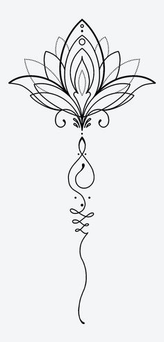 Tattoo 20 Unalome Tattoo Color, New Life Tattoo, Cute Henna Designs Easy, Spiritual Tattoos For Women, Cute Henna Designs, 16 Tattoo, Path To Enlightenment, Tattoos For Black Skin