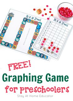 a free graphing game for preschoolers with text overlay