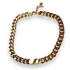 Inspired by the iconic Game of Thrones series, the No One Id Necklace is a subtle nod to the mysterious and powerful character of Arya Stark. The bold curb chain design is complemented by a distinctive Id plate, creating a statement piece that exudes confidence and modernity. Ideal for layering or wearing solo, the No One Id Necklace is your go-to accessory for any occasion. Stainless steel with choice of gold plating. Water proof, tarnish resistant wipe clean with soft cotton cloth. Powerful Character, Halo Jewelry, Game Of Thrones Series, August Birthstone Jewelry, July Birthstone Jewelry, Arya Stark, Jewelry Ring Box, Chain Design, Men's Jewelry Rings