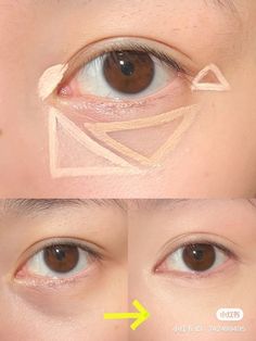 Doll Eye Makeup, Subtle Makeup, Korean Eye Makeup, Eye Makeup Techniques, Beauty Makeup Tutorial, Makeup Artist Tips, Makeup Help