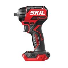 a cordless drill with the word ski on it's side and an electric screwdrive