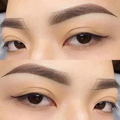 Cosmetic Tattooing, Best Eyebrow Makeup, Eyebrow Design, Beautiful Eyebrows, Permanent Makeup Eyebrows, Permanent Eyebrows, Brow Lash, Cosmetic Tattoo, Best Eyebrow Products