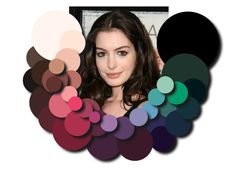 Dark Winter Color Palette Makeup, Deep Winter Summer Outfits, Deep Winter Color Analysis, Dark Winter Outfits, Dark Winter Makeup