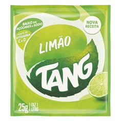 a bag of limoo tang with lime