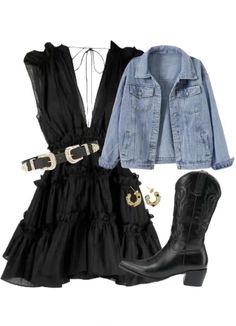 Country Concert Outfit Ideas Summer, Concert Outfit Ideas Summer, Vestidos Country, Traje Cowgirl, Country Concert Outfit Ideas, Look Boho Chic, Concert Outfit Ideas, Outfit Ideas Summer