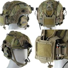 Opscore Helmet, Agilite Gear, Tactical Helmet Setup, Military Helmet, Special Forces Gear, Tactical Armor, Army Helmet, Army Gears, Military Deployment