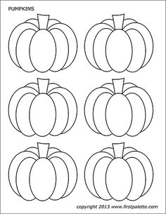 four pumpkins cut out in half to make them look like they have different faces