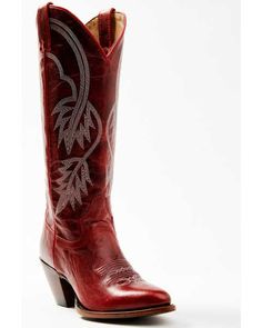 Idyllwind Womens Icon Embroidered Western Tall Boot - Medium Toe, Red Knee High Western Boots, Womens Cowgirl Boots, Boot Barn, Wedding Boots, Buy Boots, Red Boots, Tall Boot, Iconic Women, Tall Boots