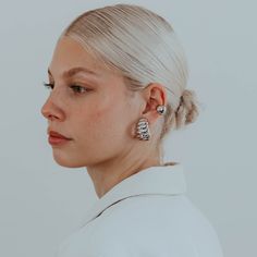 Paris Earrings - Silver