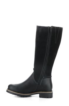 The merino-wool lining of this warm, comfortable knee-high boot is backed by an Aquastop® breathable, water-repellent membrane, while the chunky lugged platform gives you superior traction in wet or snowy weather. 1 1/4" heel; 1/2" platform 14 1/2" shaft; 15 1/2" calf circumference Side zip closure Memory foam–cushioned footbed with arch support Aquastop water-repellent lining Thermo Rubber sole provides underfoot insulation Leather upper/100% wool lining/rubber sole Made in Portugal Women's Sho Winter Knee-high Boots With Leather Sole, Winter Wide Calf Boots With Leather Lining, Wide Calf Leather Lined Winter Boots, Wide Calf Knee-high Boots With Leather Sole For Winter, Fitted Waterproof Winter Boots, Winter Fitted Waterproof Boots, Winter Knee-high Boots With Leather Lining, Winter Knee-high Boots With Suede Lining For Wide Calves, Knee-high Leather Sole Winter Boots