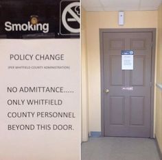 "Animal shelter policy change: ‘No admittance…only Whitfield County personnel beyond this door’" Posted May 28, 2017 #Whitfield #cats #shelters