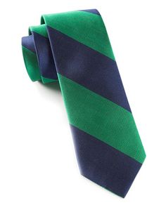 Super Stripe Ties - Emerald | Ties, Bow Ties, and Pocket Squares | The Tie Bar Emerald Tie, Uniform Hotel, Shirt And Tie Combinations, Herringbone Shirt, Traditional Jacket, Collar Bar, Men's Ties, Boys Ties, Collar Stays