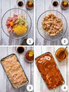 step by step instructions on how to make an easy and tasty meatloaf