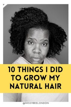 Growing Natural Hair Faster, Growing Natural Hair, Grow Natural Hair, Hair Wont Grow, Fast Natural Hair Growth, Grow Black Hair, Grow Natural Hair Faster, Treat Damaged Hair, Thicker Healthier Hair