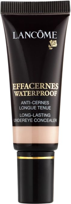 Lancôme Effacernes Waterproof Protective Undereye Concealer | Ulta Beauty Best Waterproof Foundation, Lancome Concealer, Undereye Concealer, Under Eye Makeup, Waterproof Foundation, Covering Dark Circles, Firming Eye Cream, Eye Cream For Dark Circles, Best Eye Cream