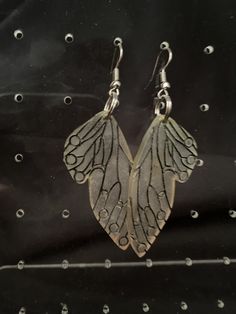 Butterfly wing earrings Butterfly Wing Earrings, Butterfly Wing, Wing Earrings, Butterfly Earrings, Butterfly Wings, Chandelier Earrings, Etsy Earrings, Beauty Book, Etsy Accessories