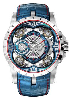 Roger Dubuis Excalibur, Roger Dubuis, Silver Pocket Watch, High End Watches, Invicta Watches