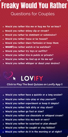 Would You Rather Questions for Couples | Save and Like this pin for more♥ Do U Know Me, Couple Quiz Questions, Fun Couple Questions, Fun Couple Games, Question Games For Couples, Date Night Questions, Couples Quizzes, Couple Game, Couples Quiz