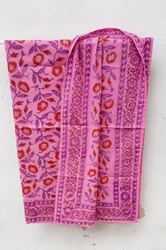 Our eye-catching Sarongs are Semi-sheer lightweight hand block printed cotton. Ideal for summerwear as a cover-up for beach or pool parties. Tie your sarongs in 4 easy ways like make a headscarf, drop it over the shoulders, Wrap it cosy or double-knot it If you are looking for Sarong that is lightweight and dries fast then this is the perfect product for you. This is Sarong also known as Pareo and Scarf. Material: 100 % Cotton Voile Hand Block Printed Fabric. Main colour: Same as the picture Siz Pink Sarong For Beach Cover-up In Spring, Summer Vacation Sarong With Block Print, Pink Floral Print Sarong For Beachwear, Summer Vacation Block Print Sarong, Pink Floral Print Sarong For Summer, Bohemian Pink Sarong For Vacation, Pink Summer Sarong For Vacation, Pink Sarong For Summer Beach Cover-up, Pink Sarong For Spring Vacation