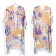 Size : 38" X 39" Material : 100% Viscose Chic Summer Poncho In Cape Style, Chic Summer Cape Poncho, Summer Shawl Kimono, Oversized Shawl Kimono For Summer, One Size Shawl Cape For Beach, Summer Vacation Poncho Shawl, Summer Vacation Shawl Poncho, One Size Summer Poncho Cape, Summer Cape Poncho One Size