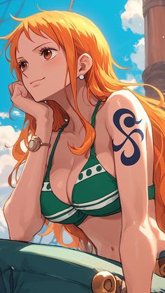 Nami Op, 4k Hd Wallpaper, Seven Deadly Sins Anime, One Peace, One Piece Comic