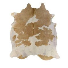 Beige & White Cowhide Rug Southwestern Decor, Animal Hide, Rug Inspiration, Southwestern Decorating