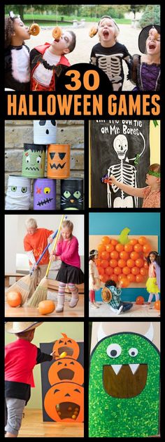 halloween games for kids to play with