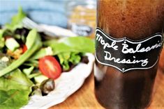 a close up of a plate of food and a drink