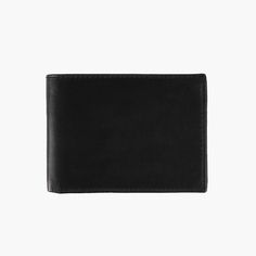 Sleek & Sophisticated Bifold Wallet, Made With Integrity Using Black Full-Grain Leather. Shop Now & Get Free Shipping With Footwear Purchase! Black Rectangular Wallet With Coin Pocket, Black Bifold Card Holder For Business, Black Trifold Wallet With Card Slots For Business, Black Trifold Wallet With Interior Card Slots For Business, Black Trifold Wallet For Business With Card Slots, Black Leather Rectangular Wallet, Black Trifold Wallet With Coin Pocket For Daily Use, Black Rfid Blocking Wallet For Business, Black Bifold Wallet With Interior Card Slots