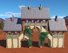 Theme Park Bloxburg, Planet Coaster Fairytale, Planet Coaster Building Ideas