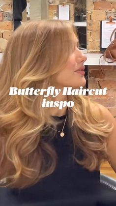 90s Blowout Haircut Medium, 90s Hairstyles Layers, 90 Layered Haircut, Wavy Blowout, Hair Butterfly, 90s Haircuts, Butterfly Haircut, Layered Haircuts For Medium Hair, Hairstyles For Layered Hair