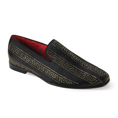 Elevate your formal fashion with our Black & Gold Crystal Studded Satin Fabric Plain Toe Smoker Slip-On Dress Shoes. These shoes are designed for the modern man who values both style and convenience. Crafted with meticulous attention to detail, they're the perfect choice for special occasions and formal events. Luxurious crystal-studded satin fabric upper in timeless black Plain toe design for a clean and classic look Slip-on style for effortless wear and removal Ideal choice for formal events a Velvet Dress Shoes, Satin Fashion, Man Dressing Style, Slip On Dress Shoes, After Midnight, Mens Boots Fashion, Crystal Shoes, Dress Shoe, Gold Crystal