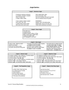 a graphic diagram with the words,'single section'and two different types of text