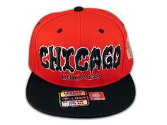 Chicago Embroidery, Pit Viper Glasses, Baseball Snapback, Good Luck Charlie, Indiana Pacers, Red Hats, Embroidery And Stitching, Chicago Bulls, Adjustable Hat