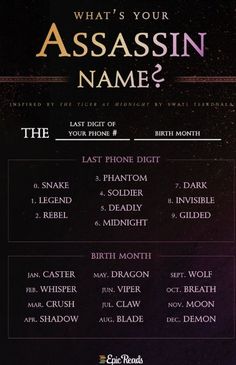 the poster for what's your assain name?, which features an image of a