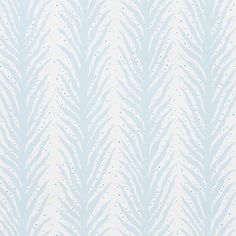 an abstract blue and white wallpaper with small dots on the top, in rows of wavy lines