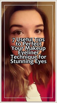 Master the art of makeup eyeliner with our 7 useful tips designed to elevate your eye game. Whether you're a beginner or a seasoned pro, these techniques will help you achieve stunning, precise lines that enhance your natural beauty. From choosing the right eyeliner to application methods and tricks for longevity, discover how to make your eyes pop. Unlock the secrets to flawless eyeliner and transform your makeup routine today! Make Your Eyes Pop, Eyes Game, Useful Tips, How To Make Your